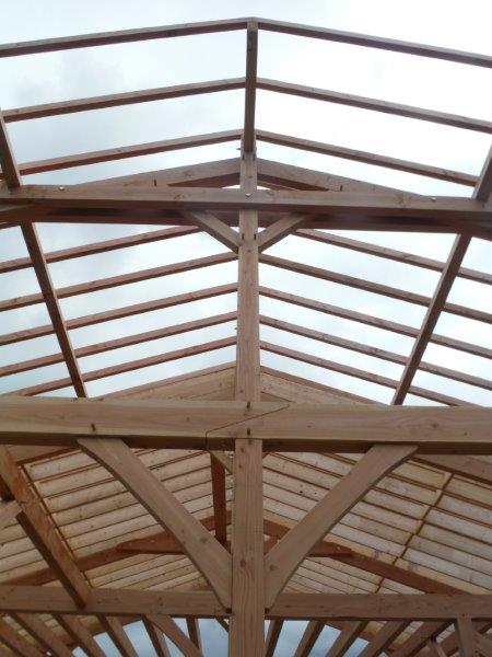 Maison bois et paille en Charentes - Juillé (16)